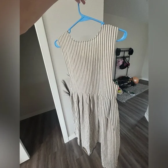 Vintage OOAK Pinafore Patchwork Dress Sz XS/S - Picture 5 of 14